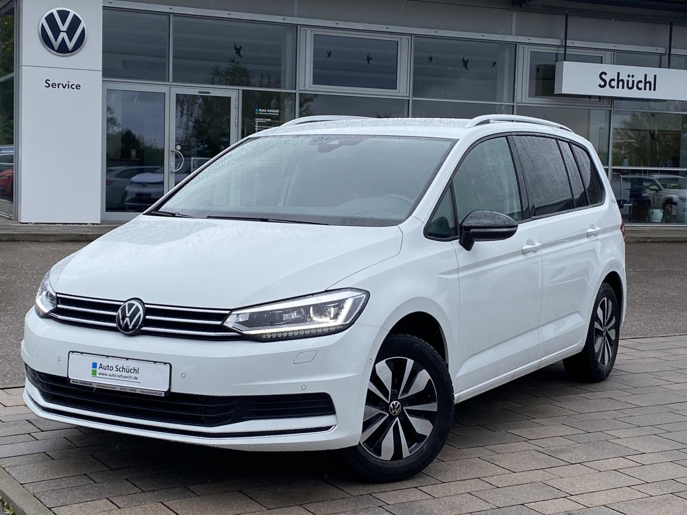 Volkswagen Touran 1.5 TSI DSG GOAL 7-SITZER AHK+APP-CONNECT+VIRTUAL-COCKPIT+LED+NAVI+ACC+DAB+SHZ+PARKASSIST+LANE-ASSIST
