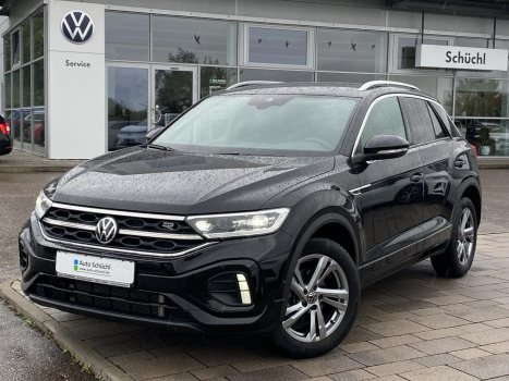 Volkswagen T-Roc 1.5 TSI DSG R-Line AHK+APP-CONNECT+VIRTUAL-COCKPIT+KAMERA+LED+NAVI+ACC+PARKASSIST+DAB+LANE-ASSIST+SHZ 026219