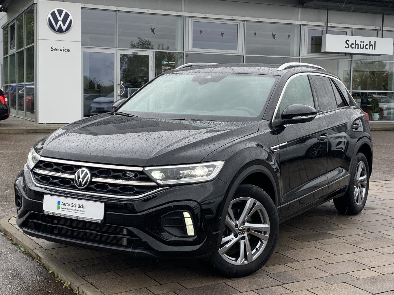Volkswagen T-Roc 1.5 TSI DSG R-Line AHK+APP-CONNECT+VIRTUAL-COCKPIT+KAMERA+LED+NAVI+ACC+PARKASSIST+DAB+LANE-ASSIST+SHZ