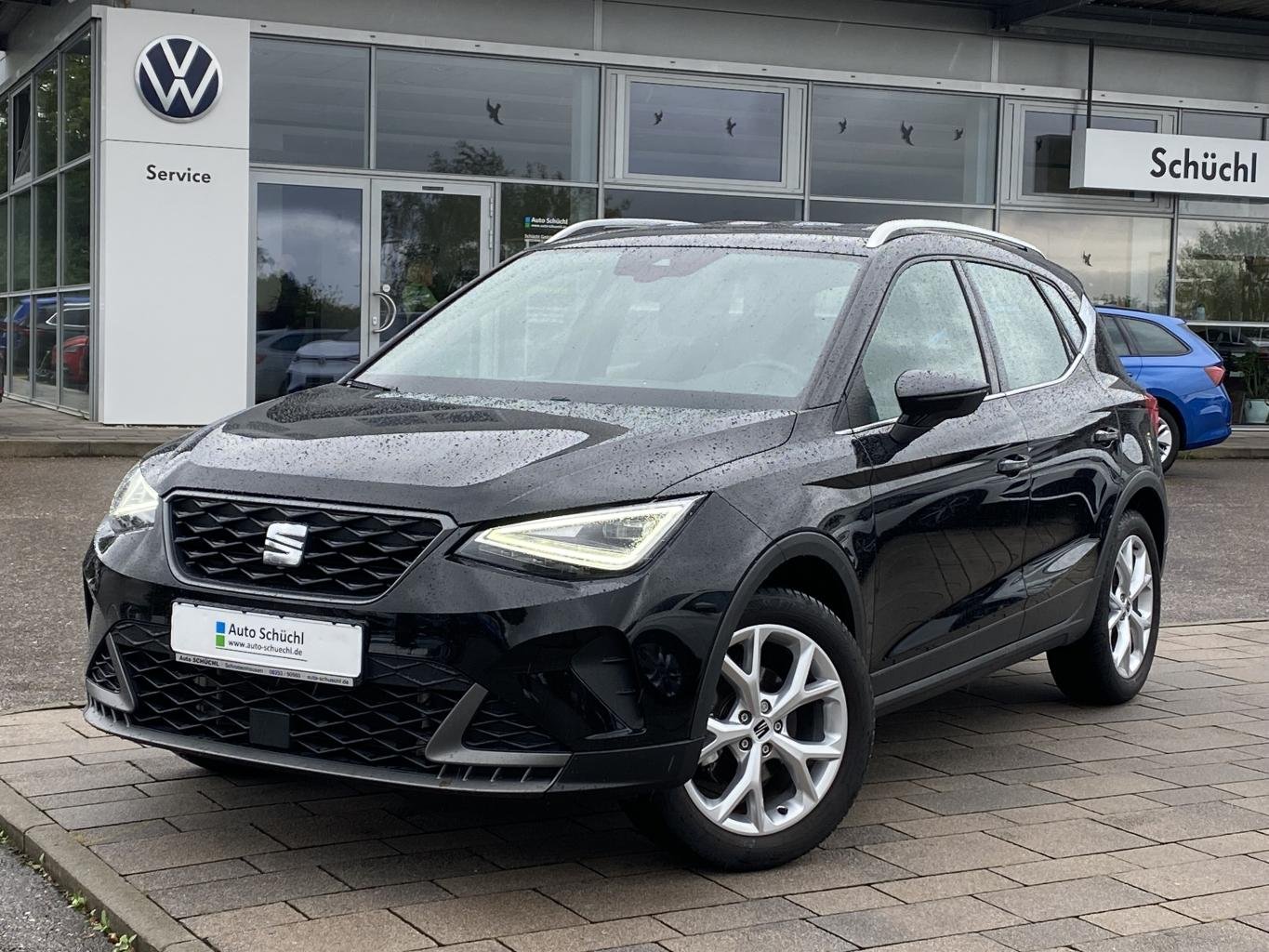 Seat Arona 1.0 TSI FR FULL-LINK+VIRTUAL-COCKPIT+NAVI-PRO+LED+DAB+LANE-ASSIST+SHZ+PDC+GRA