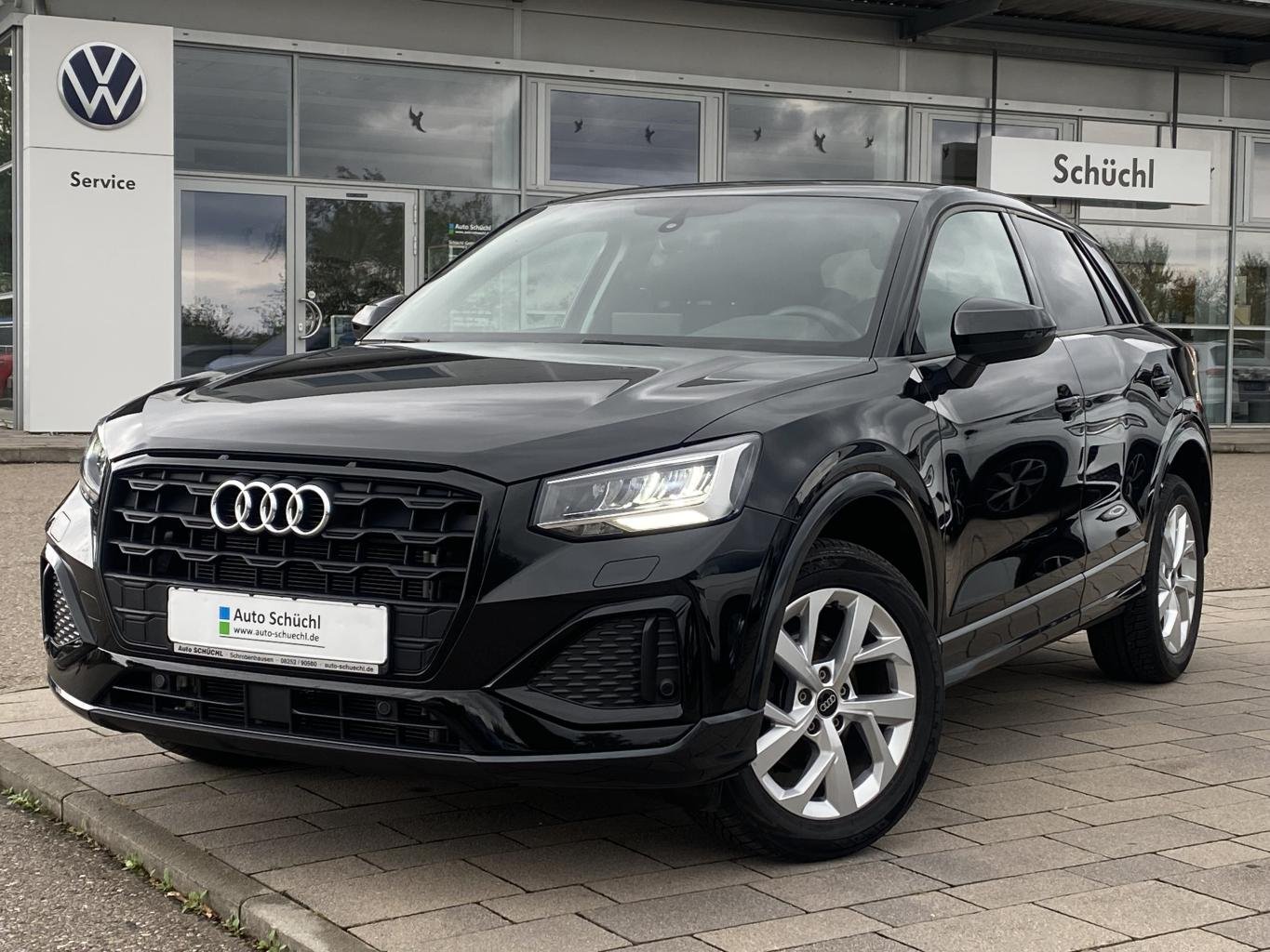 Audi Q2 35 1.5 TSI S-tronic advanced NAVI+KAMERA+LED+DAB+SHZ+PDC+BLUETOOTH+KEYLESS