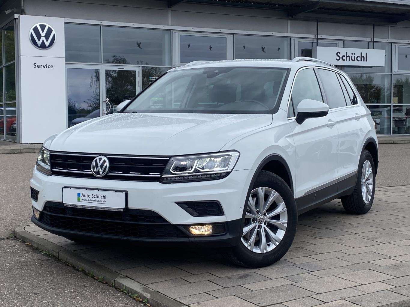 Volkswagen Tiguan 1.5 TSI Comfortline 17