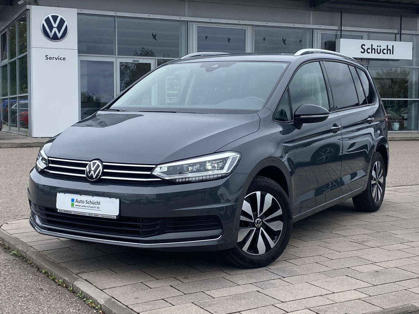 Volkswagen Touran 1.5 TSI DSG COMFORTLINE GOAL 7-SITZER AHK+APP-CONNECT+VIRTUAL-COCKPIT+LED+NAVI+ACC+DAB+SHZ+PARKASSIST+LANE-ASSIST