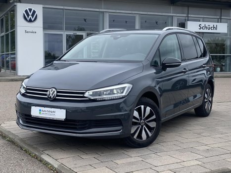 Volkswagen Touran 1.5 TSI DSG COMFORTLINE GOAL 7-SITZER AHK+APP-CONNECT+VIRTUAL-COCKPIT+LED+NAVI+ACC+DAB+SHZ+PARKASSIST+LANE-ASSIST 006849