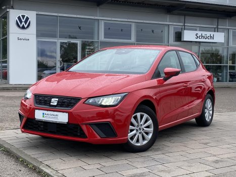 Seat Ibiza 1.0 TSI DSG Style FULL-LINK+VIRTUAL-COCKPIT+NAVI-PRO+KAMERA+LED+DAB+LANE-ASSIST+SHZ+PDC+BLUETOOTH+GRA 156507