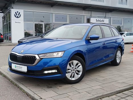 Skoda Octavia Combi 2.0 TDI DSG Ambition AHK+SMART-LINK+VIRTUAL-COCKPIT+NAVI-COLUMBUS+KAMERA+LED+DAB+SHZ+PDC+ACC+BLUETOOTH+LANE-ASSIST 078629A