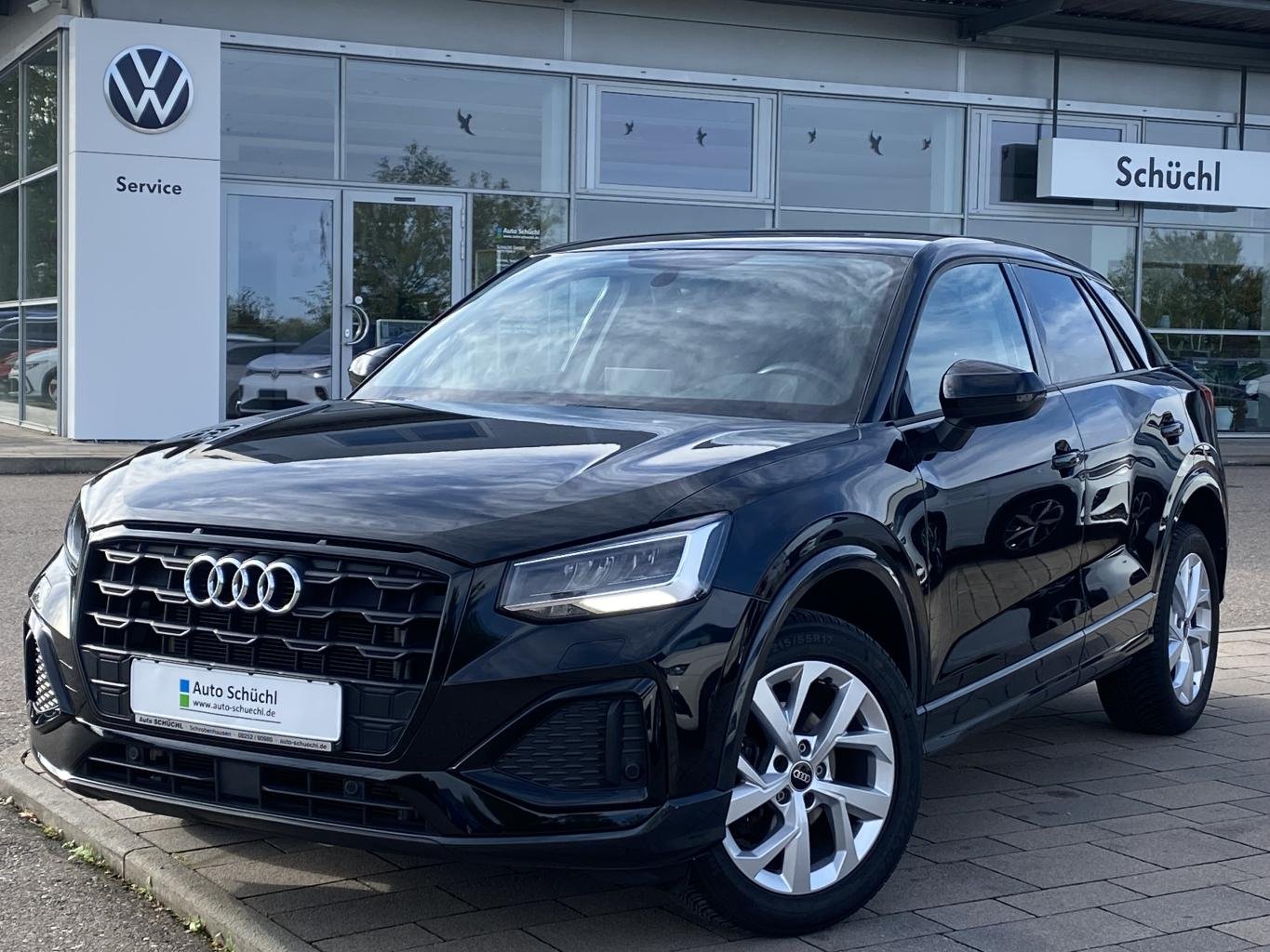 Audi Q2 35 1.5 TSI S-tronic advanced BLACK+NAVI+KAMERA+LED+DAB+SHZ+PDC+BLUETOOTH+KEYLESS
