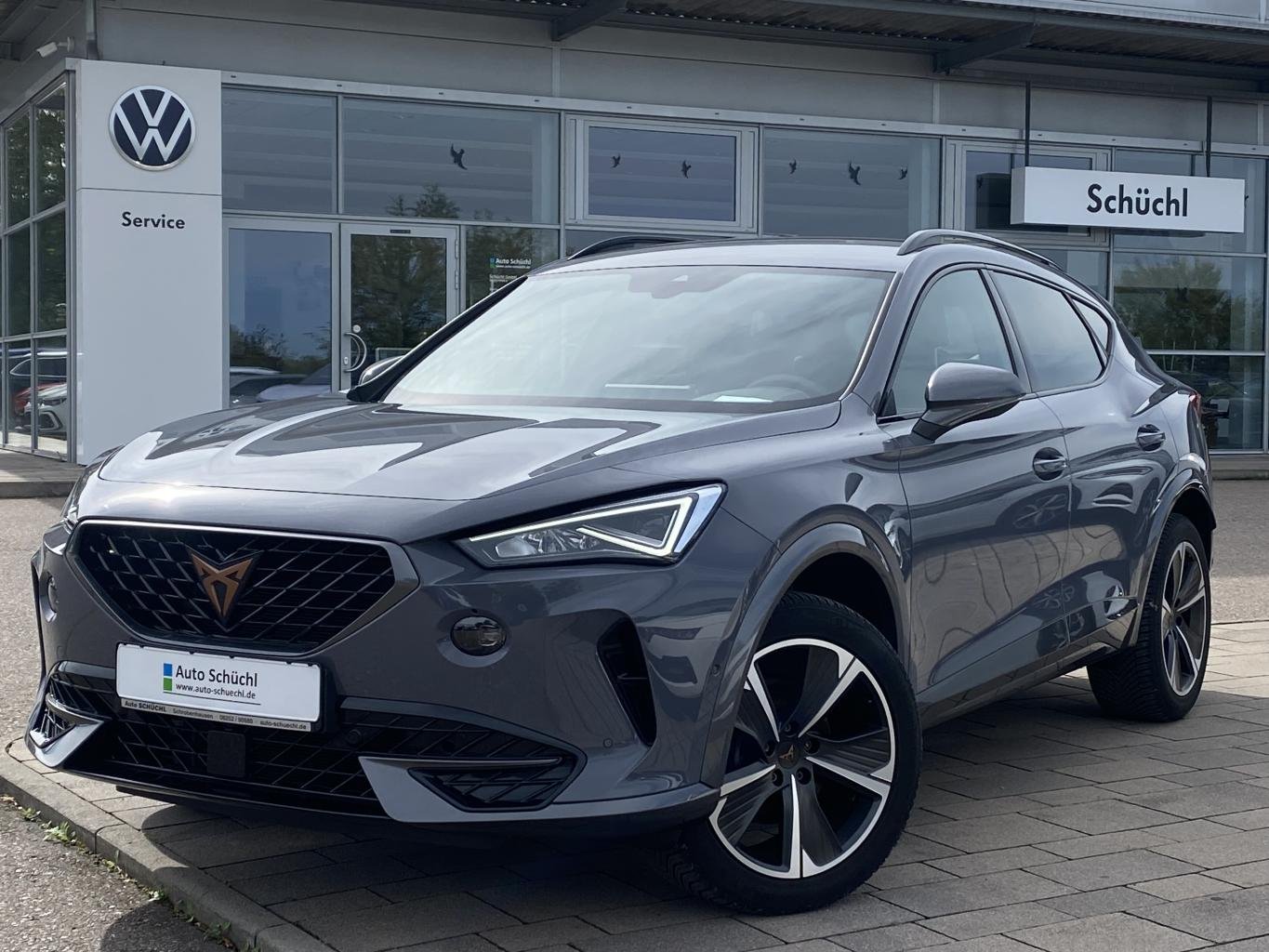 Cupra Formentor 1.5 TSI SAFE-DRIVING-L+VIRTUAL-COCKPIT+NAVI-PRO+LED+FULL-LINK+ACC+PARKASSIST+DAB+LANE-ASSIST+SHZ+BLUETOOTH+KEYLESS