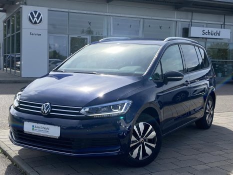 Volkswagen Touran 1.5 TSI DSG 7-SITZER GOAL AHK+APP-CONNECT+VIRTUAL-COCKPIT+LED+NAVI+ACC+DAB+SHZ+PARKASSIST+LANE-ASSIST 000827