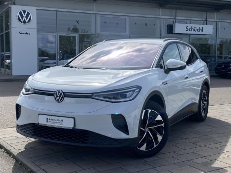 Volkswagen ID.4 Pro Performance 82 kWh WÄRMEPUMPE+AHK+APP-CONNECT+360-KAMERA+NAVI+LED+MATRIX-LED+CCS+ACC+PARKASSIST+DAB+SHZ+BLUETOOTH+KEYLESS+LANE-ASSIST 051820