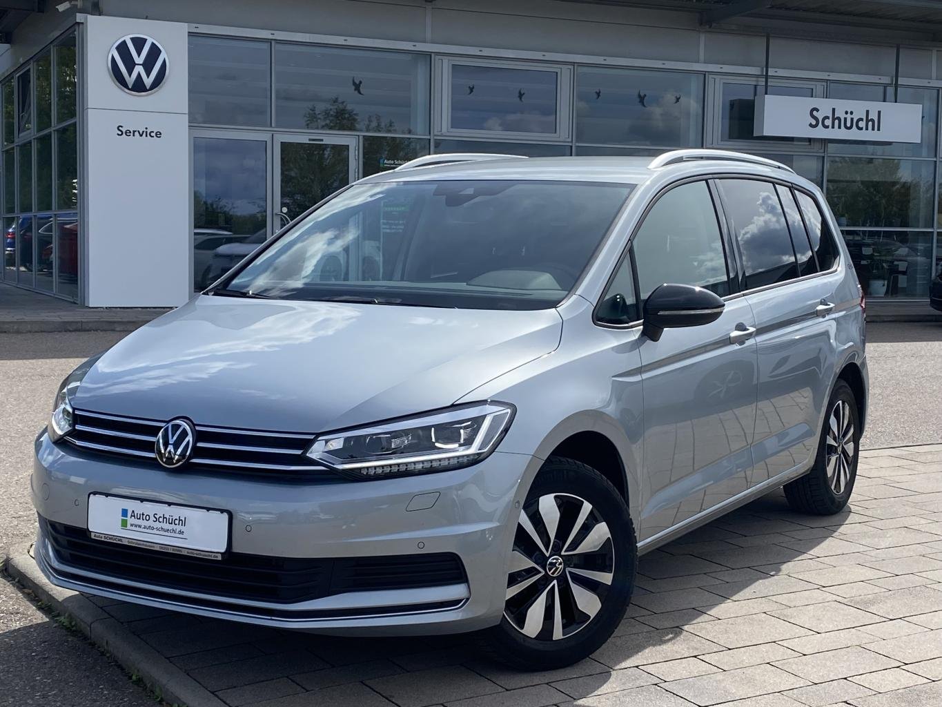 Volkswagen Touran 1.5 TSI DSG GOAL 7-SITZER AHK+APP-CONNECT+VIRTUAL-COCKPIT+LED+NAVI+ACC+DAB+SHZ+PARKASSIST+LANE-ASSIST