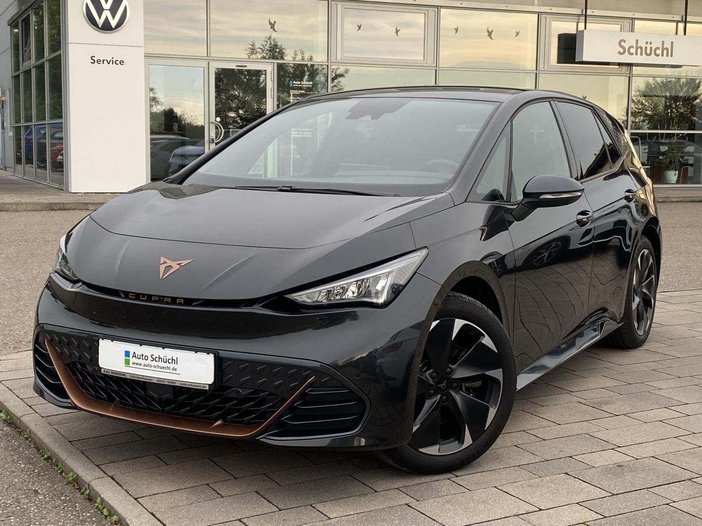 Cupra Born e-Boost 170 kW 62 kWh SUPERSPORTLENKRAD+360-KAMERA+NAVI+LED+CCS+FULL-LINK+ACC+PARKASSIST+DAB+SHZ+KEYLESS+BLUETOOTH+LANE-ASSIST