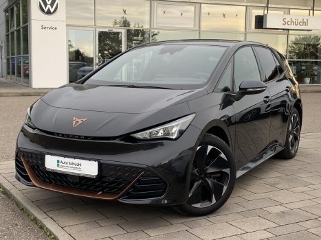 Cupra Born e-Boost 170 kW 62 kWh SUPERSPORTLENKRAD+360-KAMERA+NAVI+LED+CCS+FULL-LINK+ACC+PARKASSIST+DAB+SHZ+KEYLESS+BLUETOOTH+LANE-ASSIST 038024