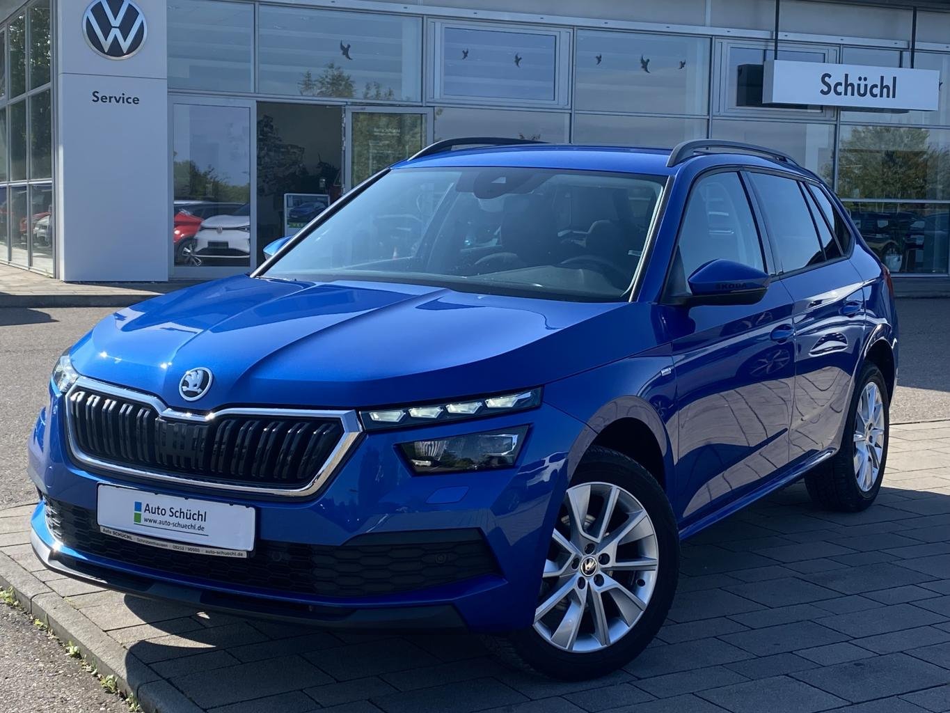 Skoda Kamiq 1.0 TSI DSG Tour AHK+SMART-LINK+ACC+LANE-ASSIST+NAVI-COLUMBUS+VIRTUAL-COCKPIT+KAMERA+LED+ACC+DAB+SHZ+PDC+BLUETOOTH