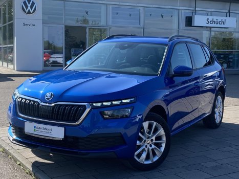 Skoda Kamiq 1.0 TSI DSG Tour AHK+SMART-LINK+ACC+LANE-ASSIST+NAVI-COLUMBUS+VIRTUAL-COCKPIT+KAMERA+LED+ACC+DAB+SHZ+PDC+BLUETOOTH 113581