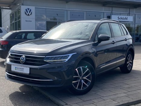Volkswagen Tiguan 1.5 TSI Life GARANTIE+APP-CONNECT+NAVI+LED+DAB+LANE-ASSIST+SHZ+PDC+BLUETOOTH+ACC 514537