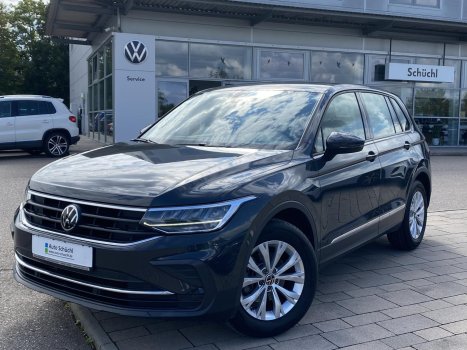 Volkswagen Tiguan 1.5 TSI AHK+NAVI+LED+DAB+LANE-ASSIST+SHZ+PDC+BLUETOOTH+ACC 034842