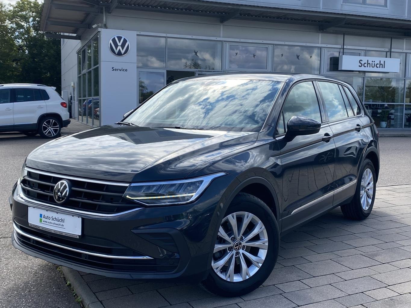Volkswagen Tiguan 1.5 TSI AHK+NAVI+LED+DAB+LANE-ASSIST+SHZ+PDC+BLUETOOTH+ACC