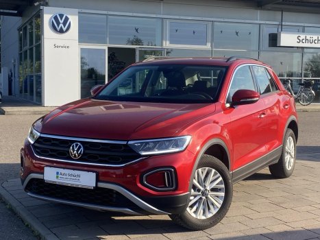 Volkswagen T-Roc 1.0 TSI LIFE AHK+APP-CONNECT+VIRTUAL-COCKPIT+LED+PARKASSIST+DAB+LANE-ASSIST+SHZ+BLUETOOTH 616056