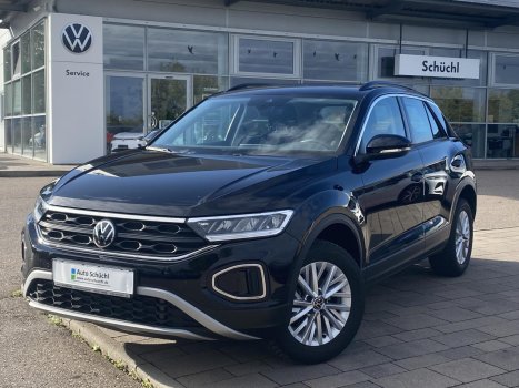 Volkswagen T-Roc 1.5 TSI DSG LIFE AHK+APP-CONNECT+VIRTUAL-COCKPIT+LED+NAVI+PARKASSIST+DAB+LANE-ASSIST+SHZ 095926