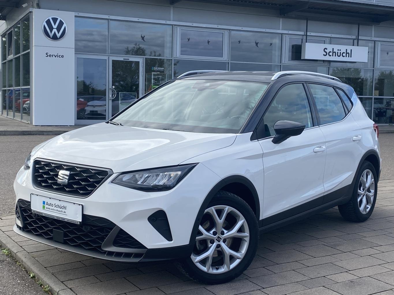 Seat Arona 1.0 TSI FR SAFE-DRIVING-XL+FULL-LINK+ACC+LANE-ASSIST+VIRTUAL-COCKPIT+NAVI-PRO+KAMERA+LED+PARKASSIST+DAB+SHZ+ACC
