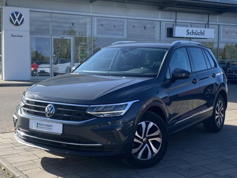 Volkswagen Tiguan 2.0 TDI DSG ACTIVE AHK+APP-CONNECT+IQ-DRIVE+KAMERA+NAVI+LED+ACC+PARKASSIST+DAB+SHZ+BLUETOOTH+LANE-ASSIST 057825