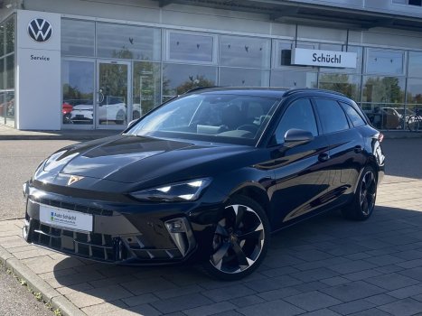 Cupra Leon ST 1.5 eTSI DSG FACELIFT SUPER-SPORTLENKRAD+FULL-LINK+VIRTUAL-COCKPIT+KAMERA+LED+PARKASSIST+DAB+NAVI+SHZ+ACC+KEYLESS+LANE-ASSIST 074796