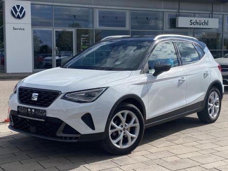 Seat Arona 1.0 TSI DSG FR AHK+VIRTUAL-COCKPIT+NAVI-PRO+KAMERA+LED+FULL-LINK+PARKASSIST+DAB+LANE-ASSIST+SHZ+GRA 138830