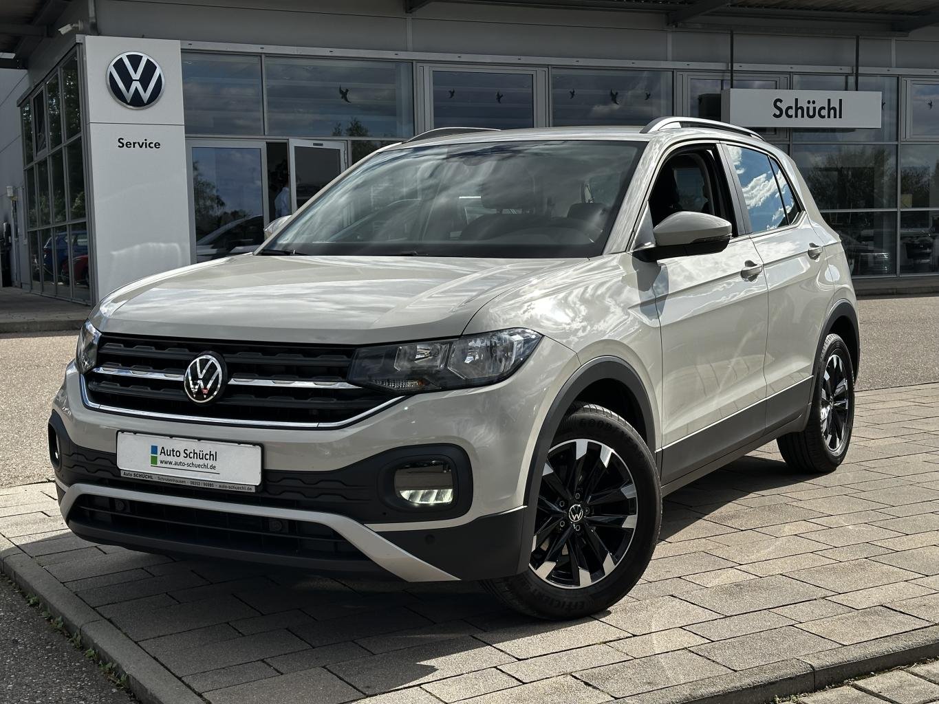 Volkswagen T-Cross 1.0 TSI AHK+NAVI+DAB+LANE-ASSIST+SHZ+PDC+BLUETOOTH