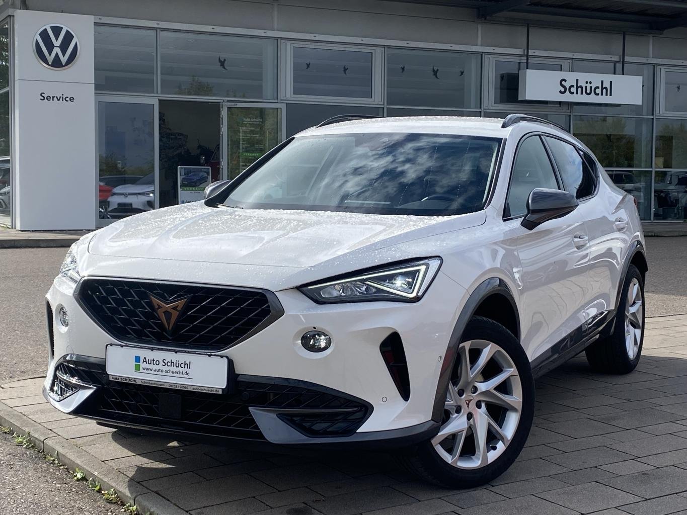 Cupra Formentor 1.5 TSI DSG EL.HECK+VIRTUAL-COCKPIT+NAVI-PRO+LED+ACC+PARKASSIST+DAB+LANE-ASSIST+SHZ+BLUETOOTH+KEYLESS