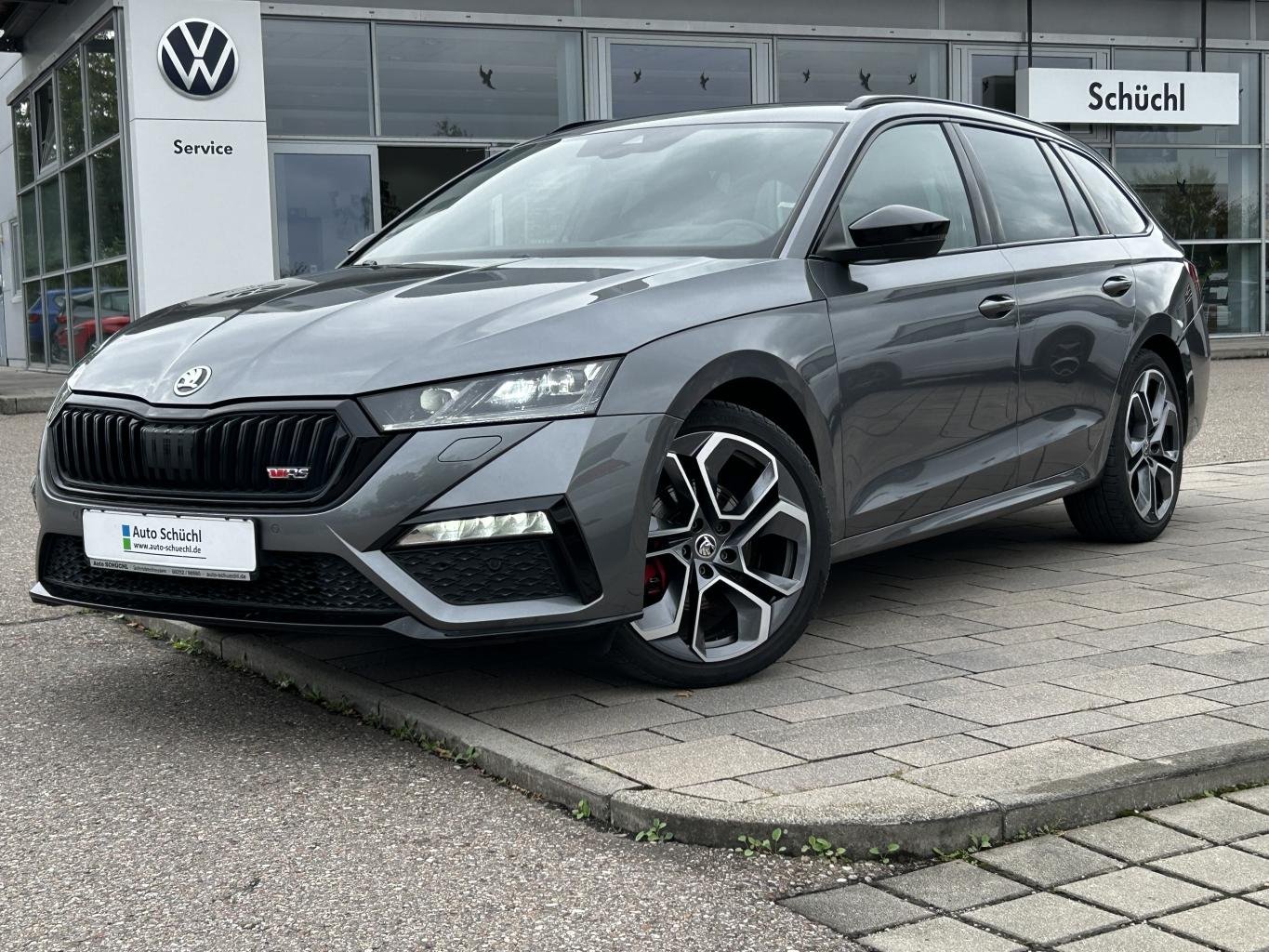 Skoda Octavia Combi RS 2.0 TDI DSG 4x4 AHK+HEAD-UP+SMART-LINK+VIRTUAL-COCKPIT+NAVI-COLUMBUS+KAMERA+LED+MATRIX-LED+DAB+SHZ+PDC+ACC+KEYLESS+BLUETOOTH+LANE-ASSIST