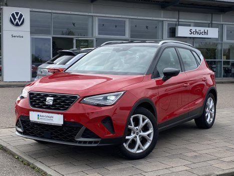 Seat Arona 1.0 TSI DSG FR VIRTUAL-COCKPIT+NAVI-PRO+KAMERA+LED+FULL-LINK+ACC+PARKASSIST+DAB+LANE-ASSIST+SHZ 001670