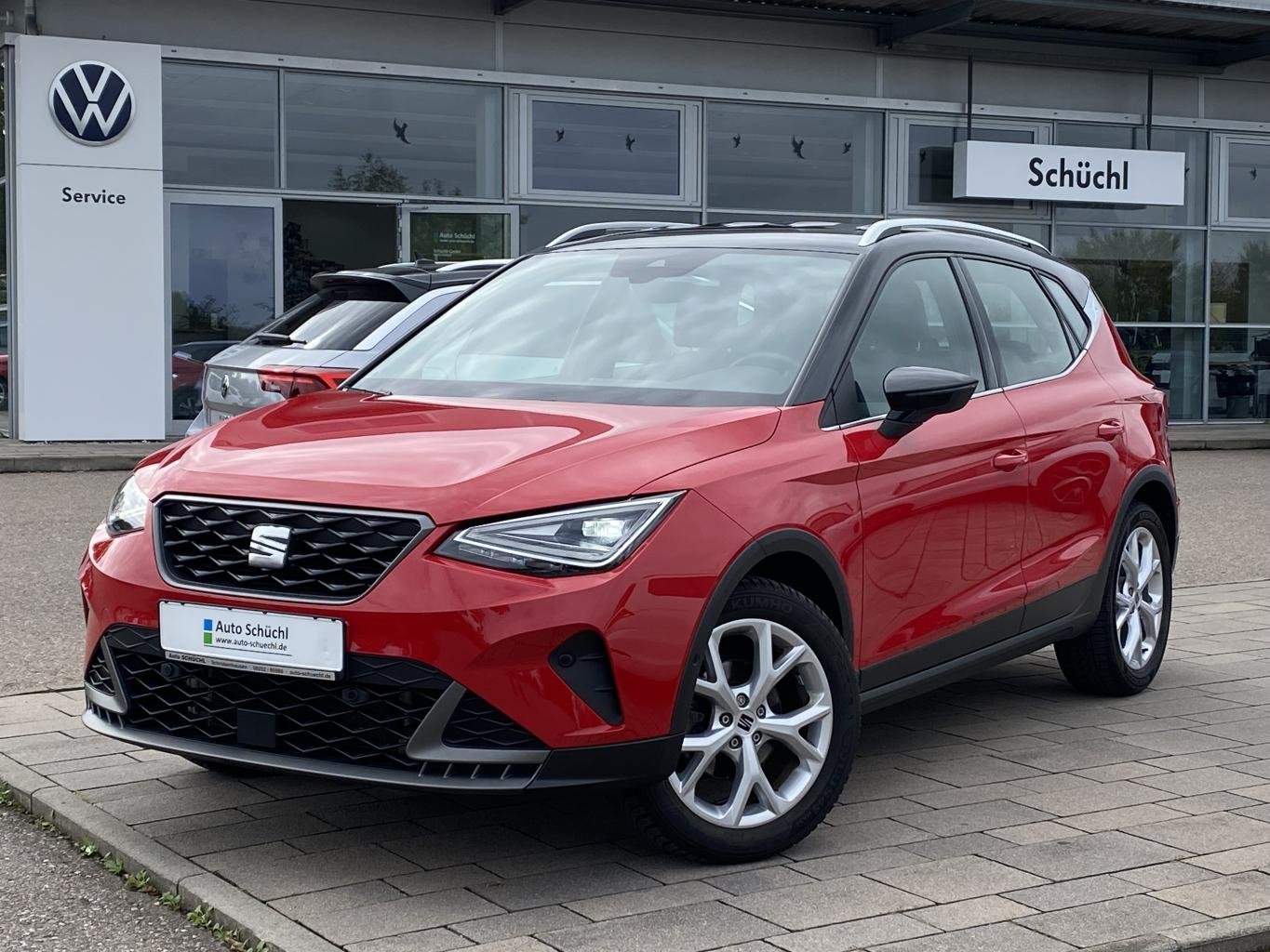 Seat Arona 1.0 TSI DSG FR VIRTUAL-COCKPIT+NAVI-PRO+KAMERA+LED+FULL-LINK+ACC+PARKASSIST+DAB+LANE-ASSIST+SHZ