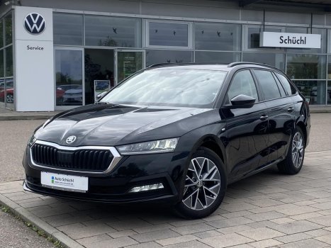Skoda Octavia Combi 2.0 TDI DSG Ambition AHK+SMART-LINK+VIRTUAL-COCKPIT+NAVI-COLUMBUS+LED+ACC+DAB+PDC+4xSHZ+KEYLESS+BLUETOOTH+LANE-ASSIST 130039A