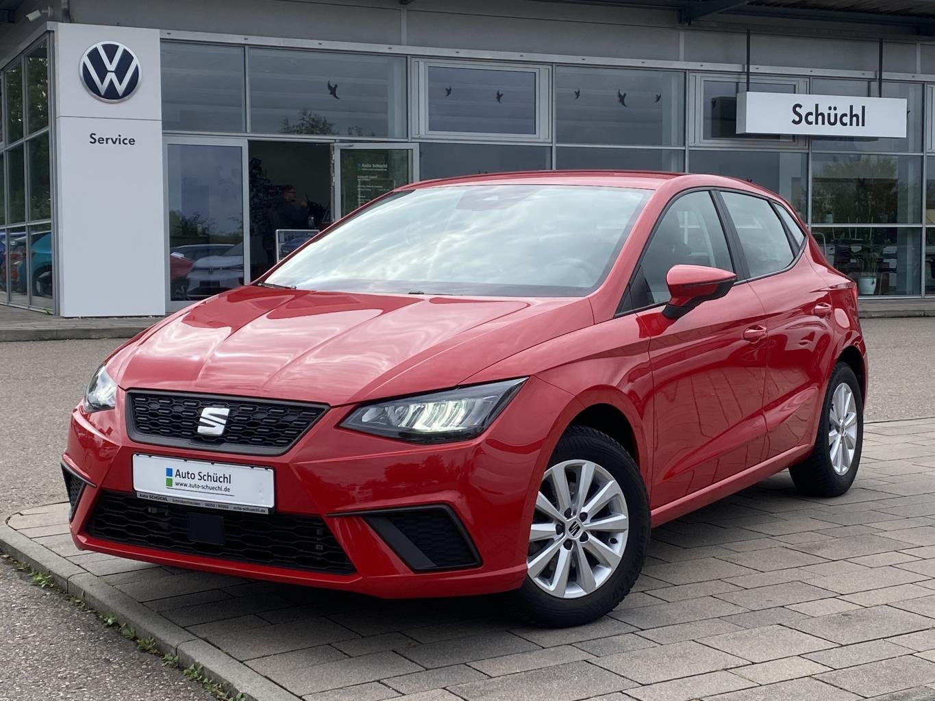 Seat Ibiza 1.0 TSI DSG Style FULL-LINK+VIRTUAL-COCKPIT+LED+DAB+LANE-ASSIST+SHZ+PDC+BLUETOOTH+GRA