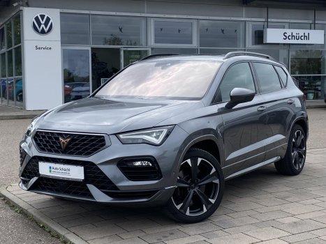 Cupra Ateca 2.0 TSI DSG 4-DRIVE PANORAMA+SUPER-SPORTLENKRAD+360-KAMERA+VIRTUAL-COCKPIT+NAVI-PRO+LED+FULL-LINK+ACC+PARKASSIST+DAB+BEATS+SHZ+KEYLESS+LANE-ASSIST 559936