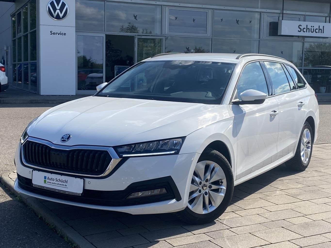 Skoda Octavia Combi 1.0 TSI AHK+SMART-LINK+LED+DAB+LANE-ASSIST+SHZ+PDC+BLUETOOTH+GRA