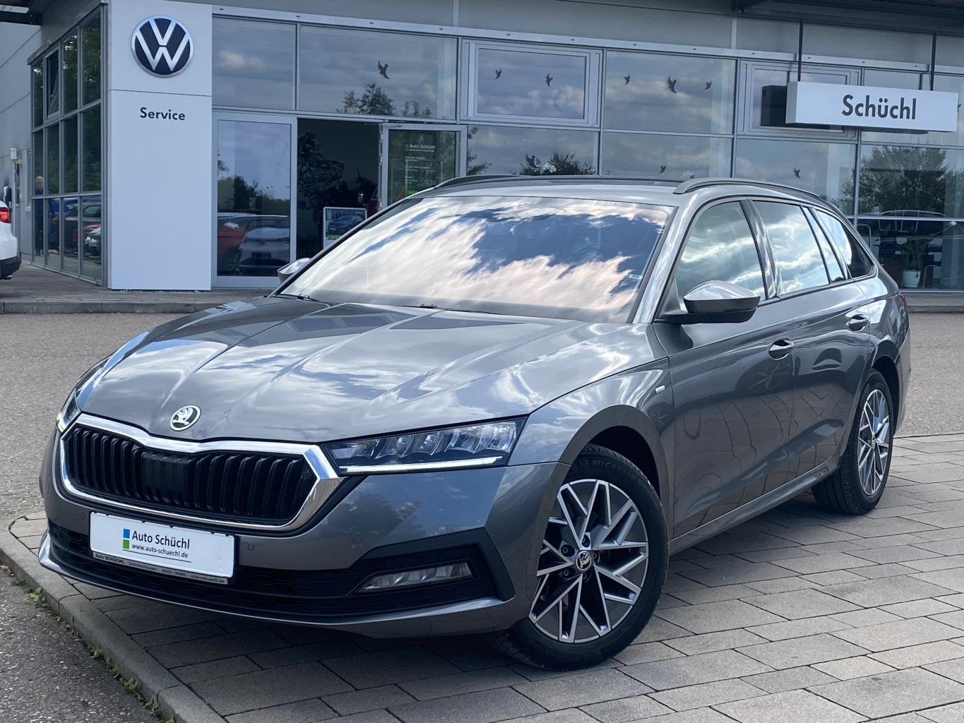 Skoda Octavia Combi 2.0 TDI DSG 4x4 Ambition SMART-LINK+AHK+VIRTUAL-COCKPIT+NAVI-COLUMBUS+LED+DAB+LANE-ASSIST+PDC+4xSHZ+GRA+KEYLESS+BLUETOOTH