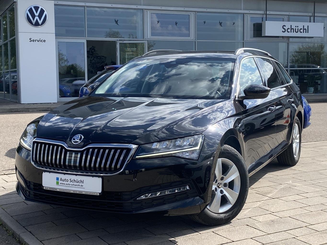 Skoda Superb Combi 1.5 TSI DSG AMBITION SMART-LINK+AHK+VIRTUAL-COCKPIT+NAVI+LED+ACC+DAB+SHZ+PDC+LANE-ASSIST