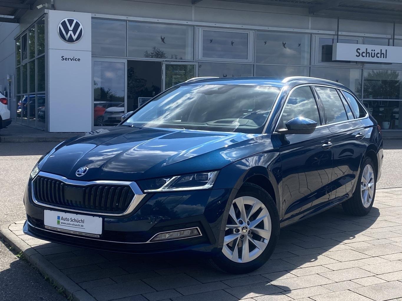 Skoda Octavia Combi 2.0 TDI DSG Style HEAD-UP+AHK+SMART-LINK+VIRTUAL-COCKPIT+NAVI-COLUMBUS+KAMERA+LED+MATRIX-LED+ACC+DAB+PDC+4xSHZ+KEYLESS+BLUETOOTH+LANE-ASSIST