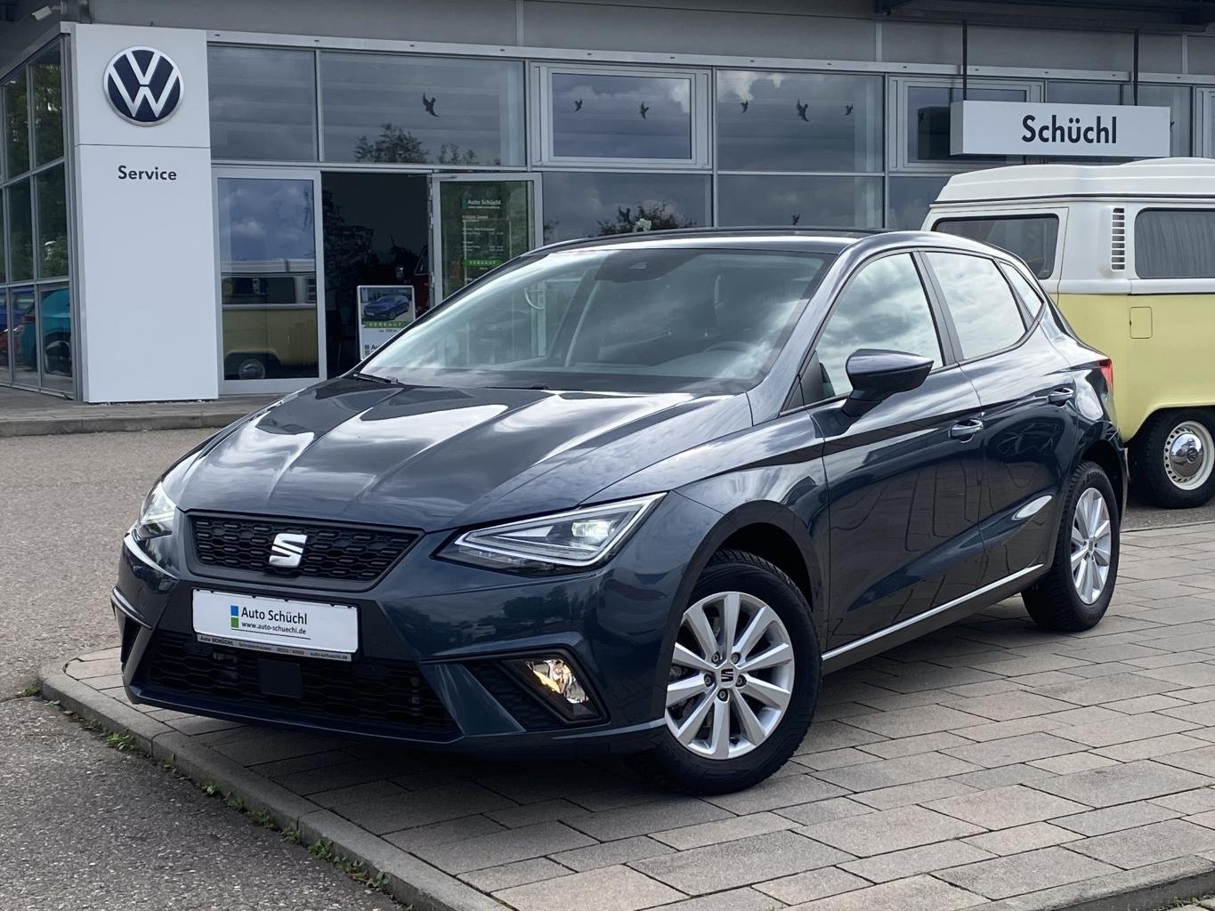 Seat Ibiza 1.0 TSI DSG Style FULL-LINK+VIRTUAL-COCKPIT+NAVI-PRO+KAMERA+LED+DAB+LANE-ASSIST+SHZ+PDC+BLUETOOTH+GRA
