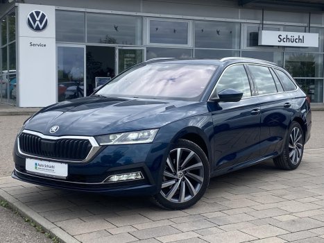 Skoda Octavia Combi 1.5 TSI e-TEC DSG Style STANDHEIZUNG+AHK+PANORAMA+HEAD-UP+18