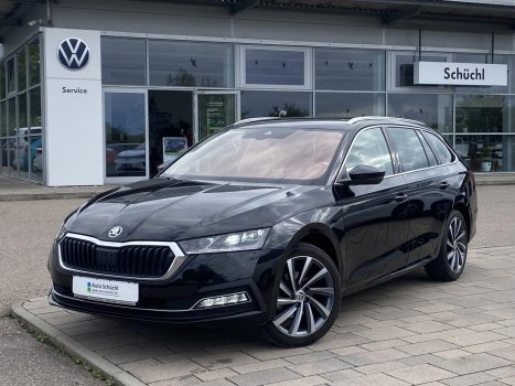 Skoda Octavia Combi 1.5 TSI e-TEC DSG Style AHK+HEAD-UP+18