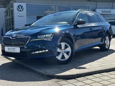 Skoda Superb Combi 2.0 TDI Ambition PANORAMA+AHK+SMART-LINK+ACC+LANE-ASSIST+VIRTUAL-COCKPIT+NAVI+KAMERA+LED+DAB+SHZ+PDC+ACC+BLUETOOTH 016363
