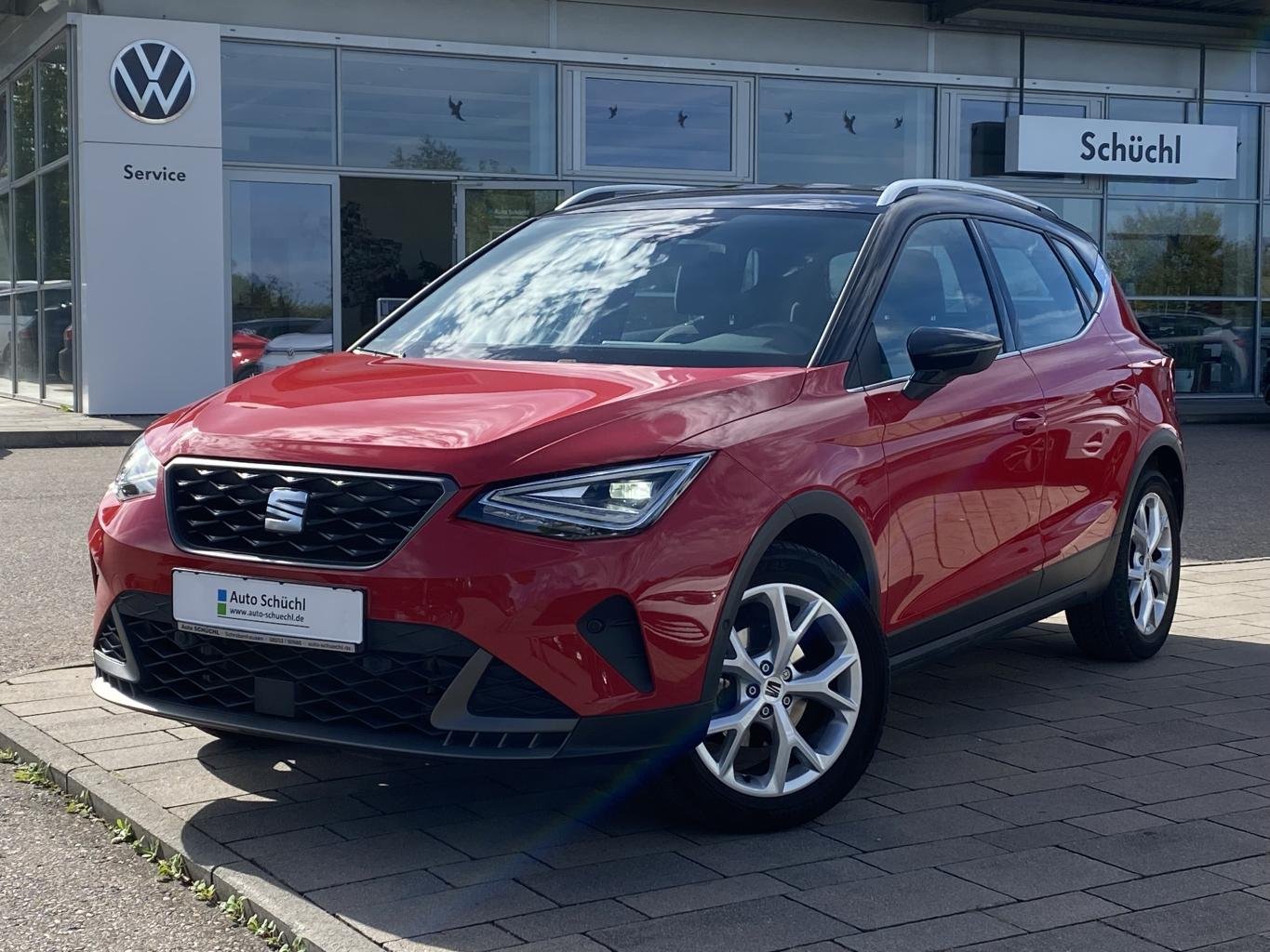 Seat Arona 1.0 TSI FR VIRTUAL-COCKPIT+NAVI-PRO+KAMERA+LED+FULL-LINK+PARKASSIST+DAB+LANE-ASSIST+SHZ+GRA+KEYLESS+KEYLESS