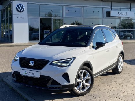 Seat Arona 1.0 TSI FR AHK+VIRTUAL-COCKPIT+NAVI-PRO+LED+FULL-LINK+DAB+LANE-ASSIST+PDC+GRA 004097