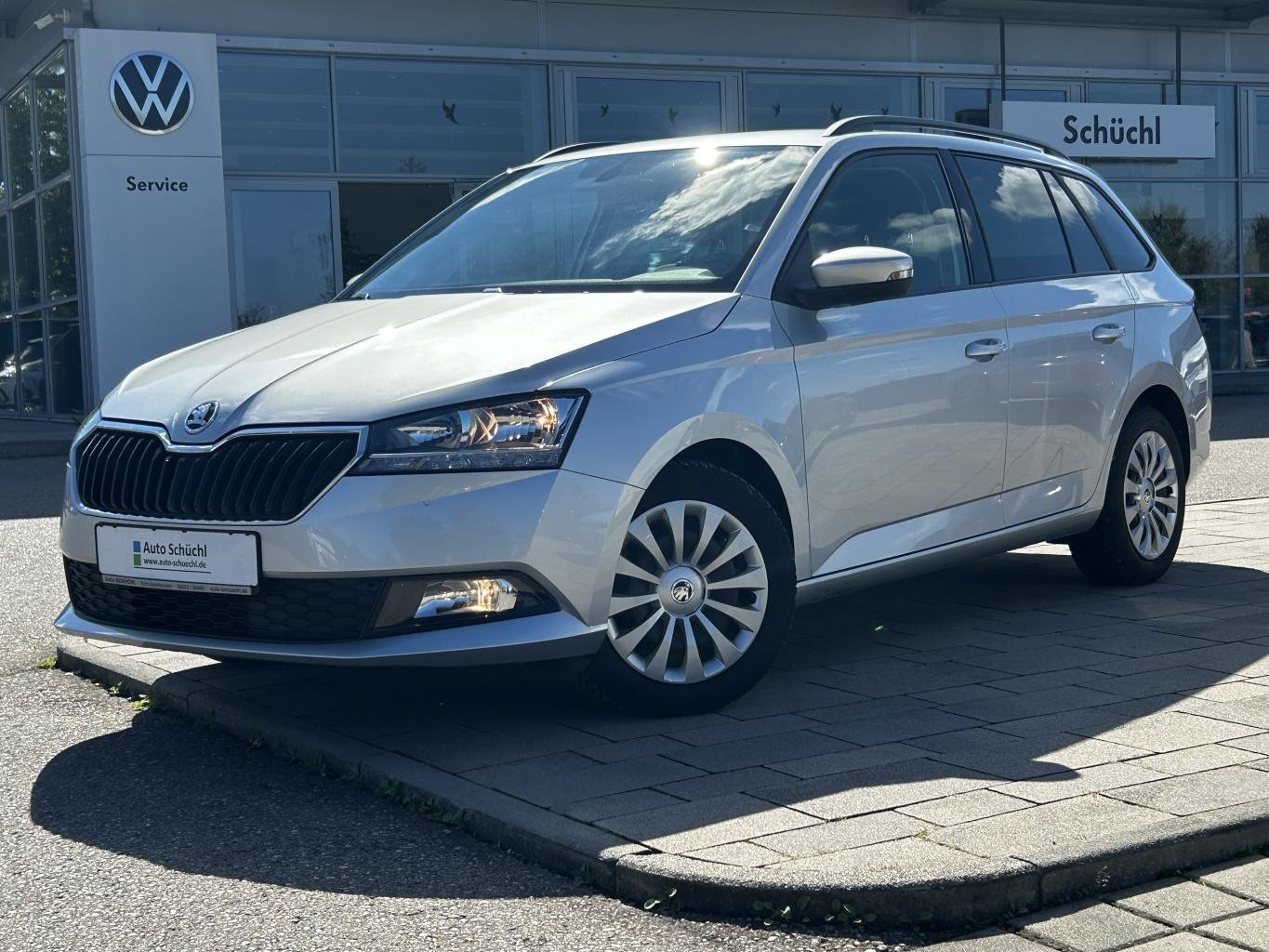 Skoda Fabia Combi 1.0 TSI SMART-LINK+NAVI+DAB+SHZ+PDC+GRA