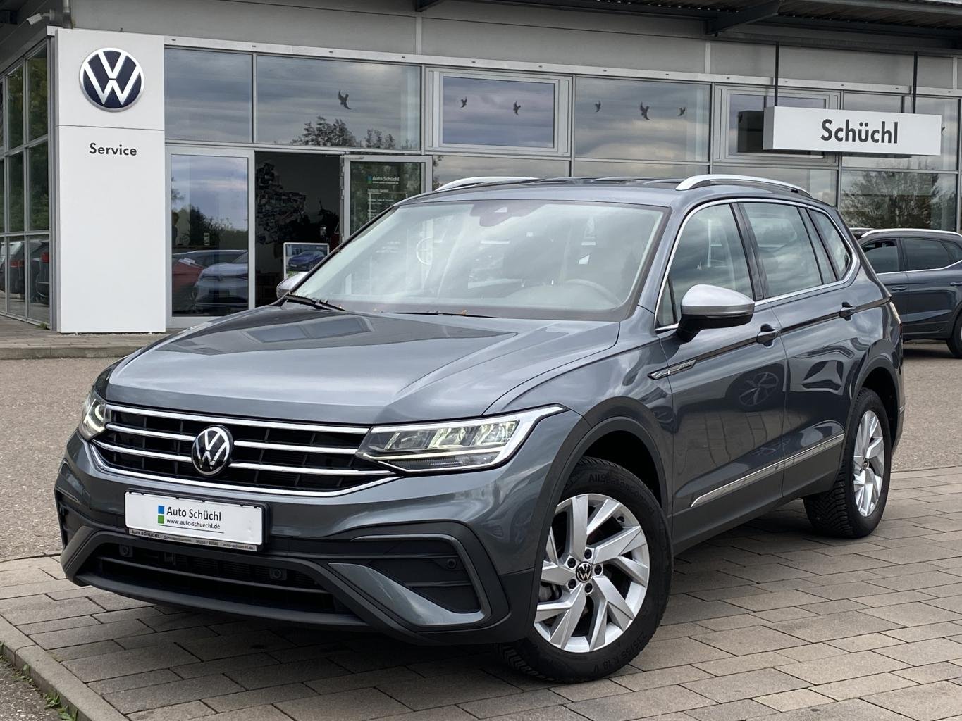 Volkswagen Tiguan Allspace 1.5 TSI DSG 7-SITZER Life AHK+ACTIVE-INFO+NAVI+LED+ACC+DAB+LANE-ASSIST+SHZ+PDC+BLUETOOTH