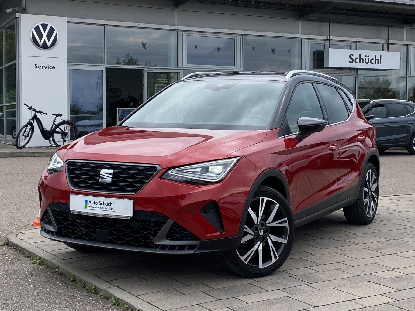 Seat Arona 1.5 TSI DSG FR PAKET-XL+AHK+FULL-LINK+ACC+18