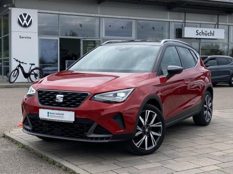 Seat Arona 1.5 TSI DSG FR PAKET-XL+AHK+FULL-LINK+ACC+18